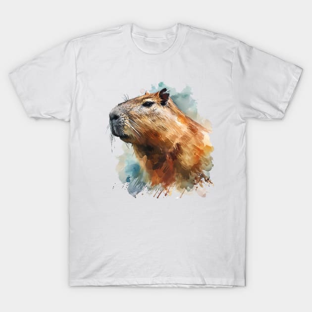 capybara T-Shirt by Ninja banana